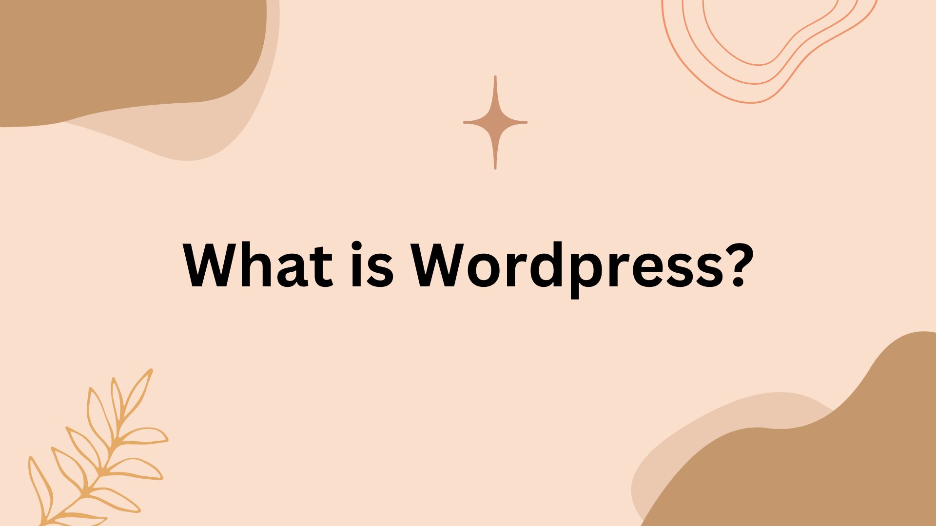 Read more about the article HOW TO CREATE A WORDPRESS WEBSITE?